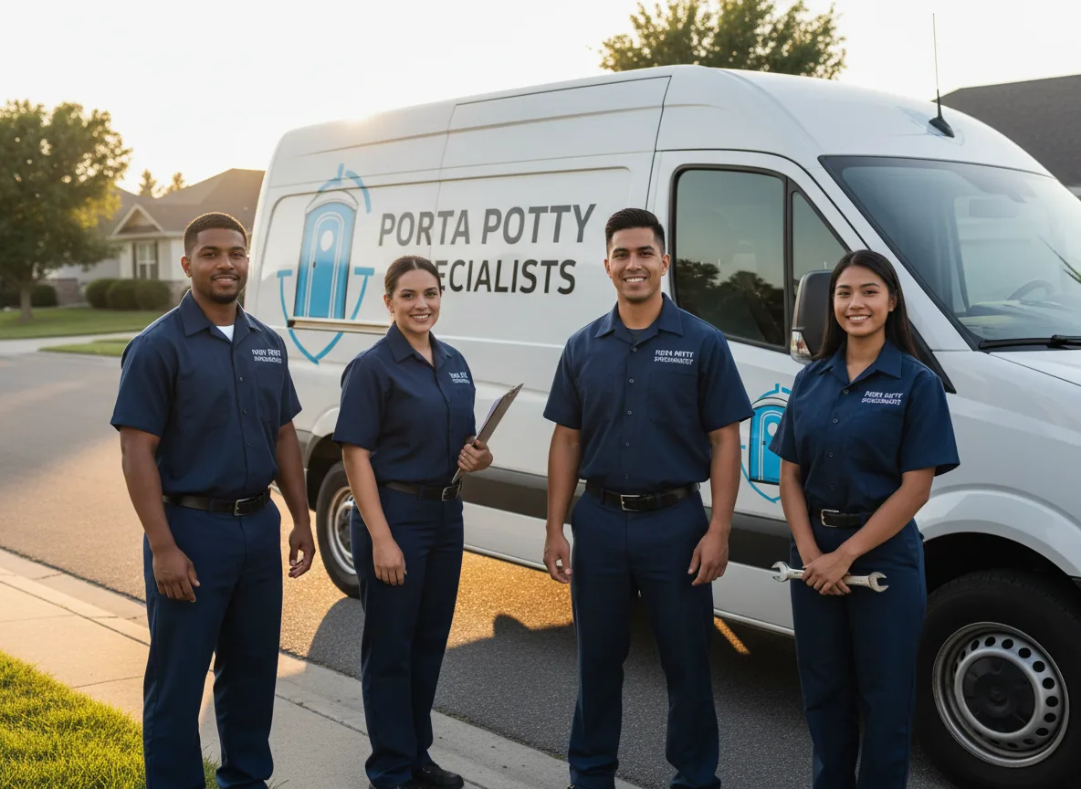 Portable Toilet Rental company in Uniontown, AL
