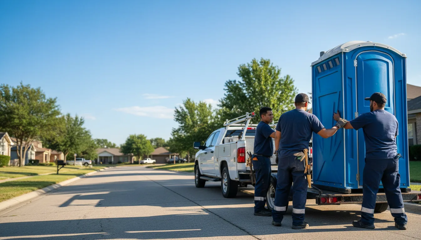 Portable Toilet Rental in Uniontown, AL near me